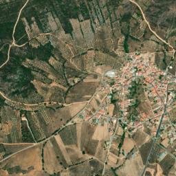 Fontanarejo map(satellite map)