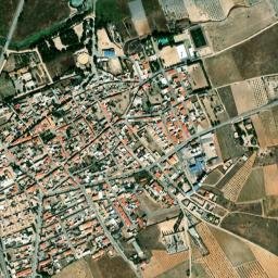 Arenas de San Juan map(satellite map)