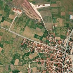Aslanapa map(satellite map)