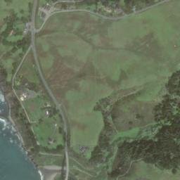 Albion California High Resolution Satellite Map