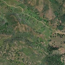 Cooper California High Resolution Satellite Map