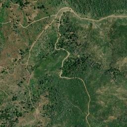 Pole Garden California High Resolution Satellite Map