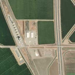 Cortena California High Resolution Satellite Map