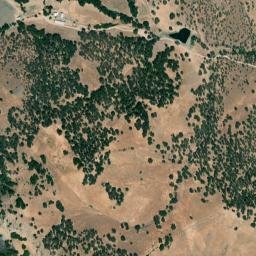 Dean Place California High Resolution Satellite Map