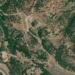 Timbuctoo California High Resolution Satellite Map