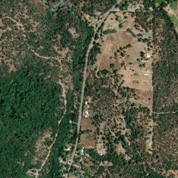 Mooney Flat California High Resolution Satellite Map