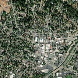 Grass Valley map(satellite map)