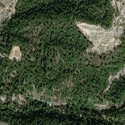 Red Dog California High Resolution Satellite Map