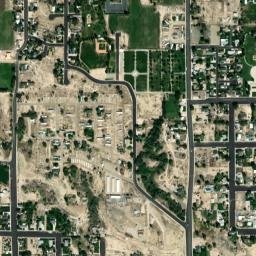 600-698 North Spartan Center Street, Castle Dale High Resolution Satellite Map