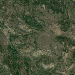 Pitkin County map(satellite map)