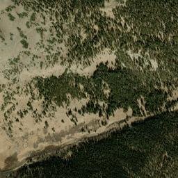 Sacramento Colorado High Resolution Satellite Map