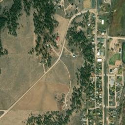 24295 North Elbert Road, Elbert, CO High Resolution Satellite Map