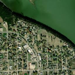 814 Elm Street, Wakefield, KS 67487 High Resolution Satellite Map