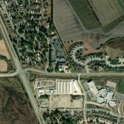 1216 Marlatt Avenue Manhattan KS 66502 High Resolution Satellite Map