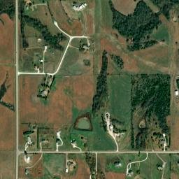 28375 Gailand Road, Saint Marys, KS High Resolution Satellite Map