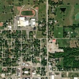 Oskaloosa map(satellite map)