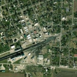 401-453 Industrial Blvd Slater MO High Resolution Satellite Map
