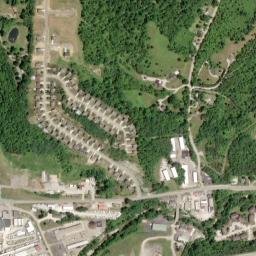 Miami Station Ohio High Resolution Satellite Map