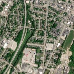 Reading map(satellite map)