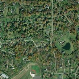 Indianview Ohio High Resolution Satellite Map