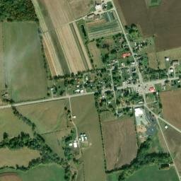Rainsboro Ohio High Resolution Satellite Map