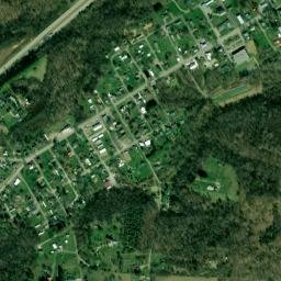 Coolville Ohio High Resolution Satellite Map
