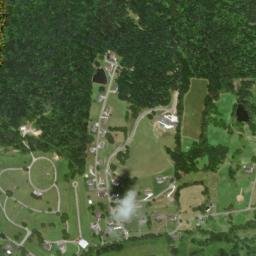 43 Robin Ln Mt Clare, West Virginia Satellite Map