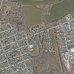 Pumphrey map(satellite map)