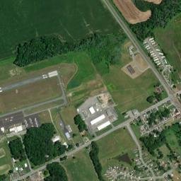 Cheswold Delaware High Resolution Satellite Map