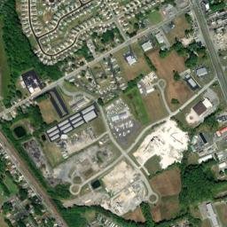 Cheswold map(satellite map)