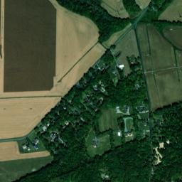 Hazelwood Delaware High Resolution Satellite Map