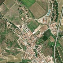 Alcoentre map(satellite map)