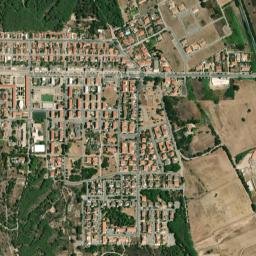 Cortoghiana map(satellite map)