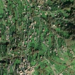Longobardi map(satellite map)