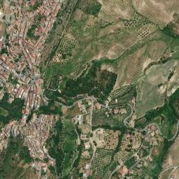 Belvedere Spinello map(satellite map)
