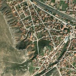 Yenifakılı map(satellite map)