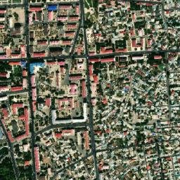 Nakhchivan map(satellite map)