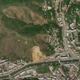 Kapan map(satellite map)