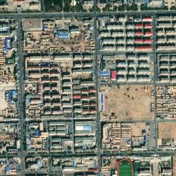 阿拉善右旗卫星地图
