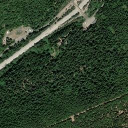 Baxter California High Resolution Satellite Map