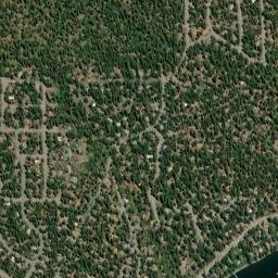 Carnelian Heights California High Resolution Satellite Map