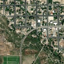 Castle Dale map(satellite map)