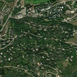 Snowmass Village map(satellite map)