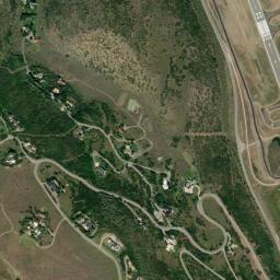 Satellite view of Aspen Golf Course