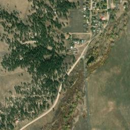 20873 Elbert Road, Elbert, CO 80106, USA High Resolution Satellite Map