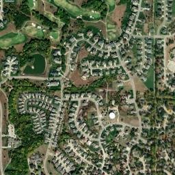 3500-3504 Vanesta Drive Manhattan KS High Resolution Satellite Map