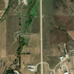 2117 Denison Avenue, Manhattan, KS High Resolution Satellite Map