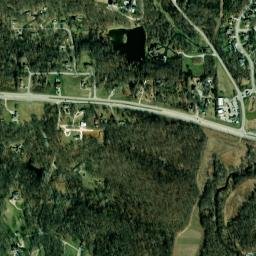 11541 Northwest 64th Street, Kansas City High Resolution Satellite Map