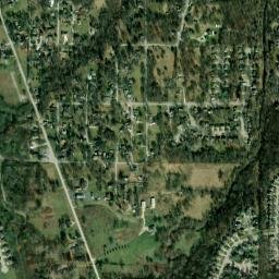 6301-6625 North Byfield Avenue, Kansas City High Resolution Satellite Map