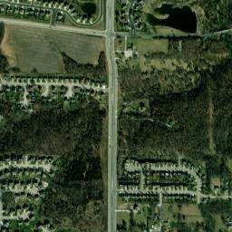 5201-5399 Northeast Pleasant Valley Road High Resolution Satellite Map